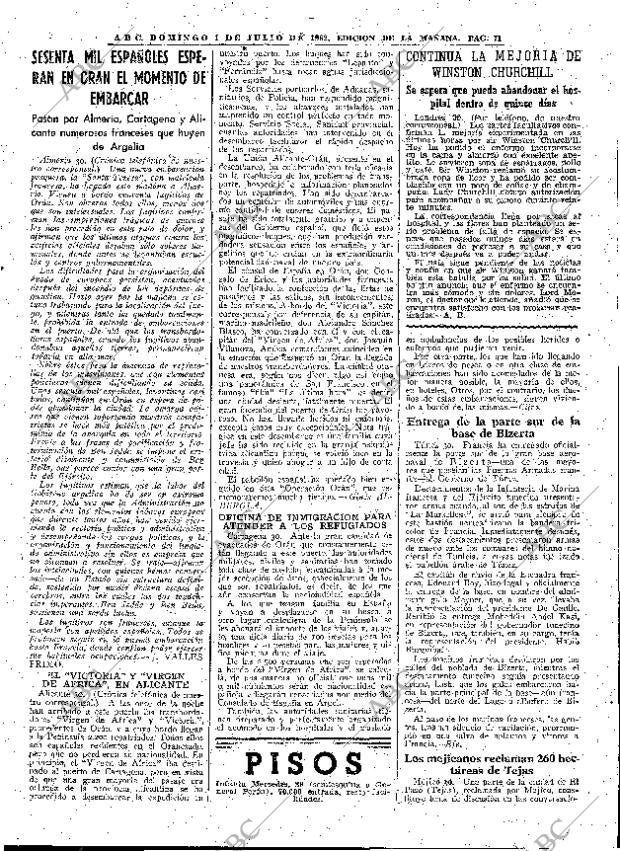 ABC MADRID 01-07-1962 página 71