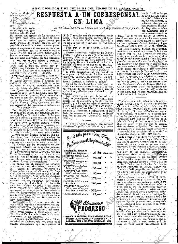 ABC MADRID 01-07-1962 página 73