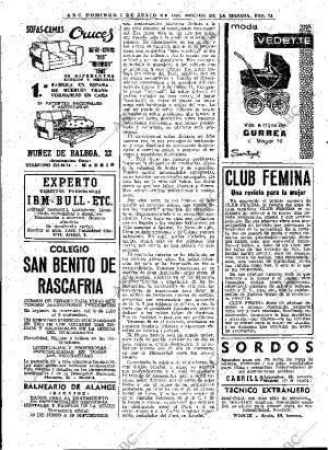 ABC MADRID 01-07-1962 página 74
