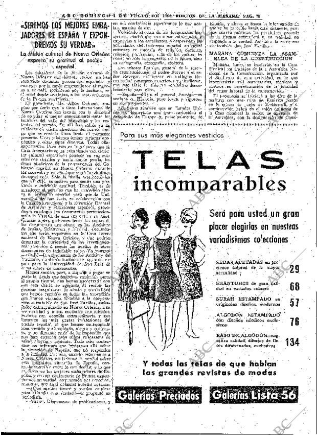 ABC MADRID 01-07-1962 página 75