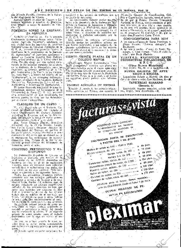 ABC MADRID 01-07-1962 página 79