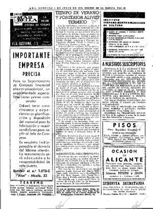 ABC MADRID 01-07-1962 página 84