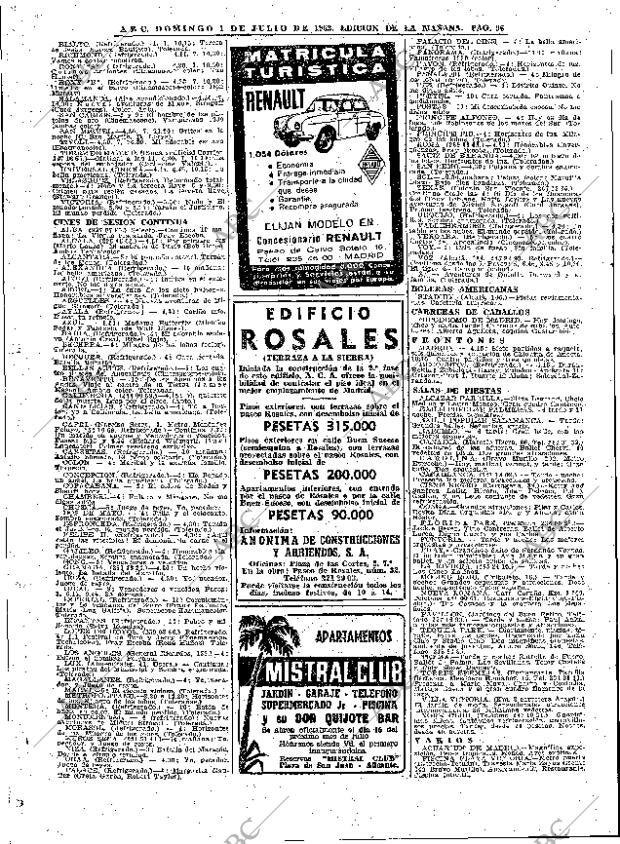 ABC MADRID 01-07-1962 página 96