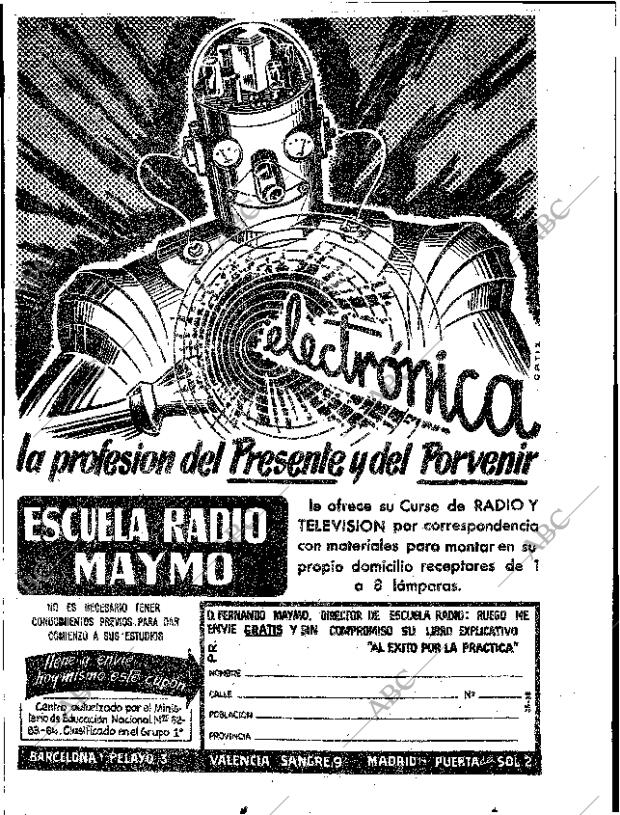 ABC SEVILLA 01-07-1962 página 36