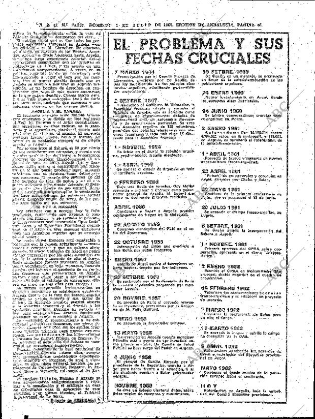 ABC SEVILLA 01-07-1962 página 46