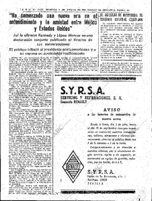 ABC SEVILLA 01-07-1962 página 49
