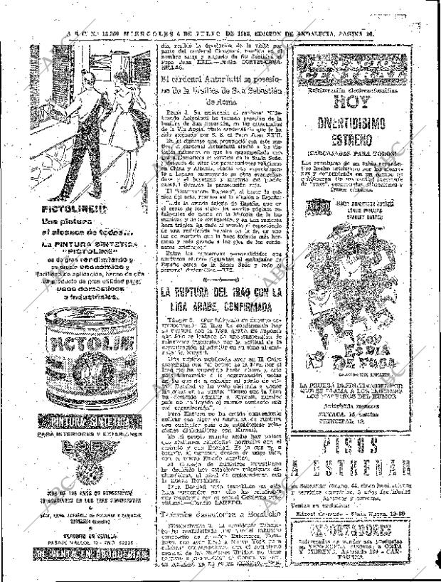 ABC SEVILLA 04-07-1962 página 18