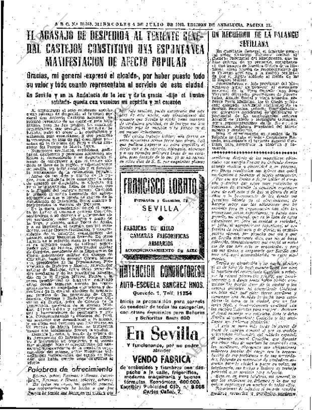 ABC SEVILLA 04-07-1962 página 25