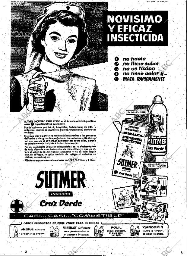 ABC MADRID 07-07-1962 página 29