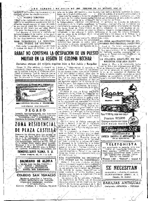 ABC MADRID 07-07-1962 página 32