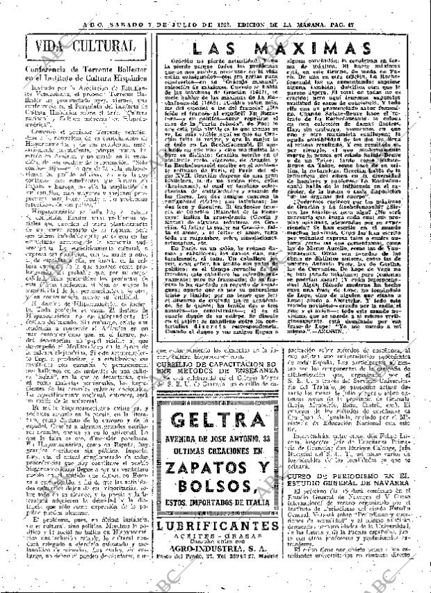 ABC MADRID 07-07-1962 página 47