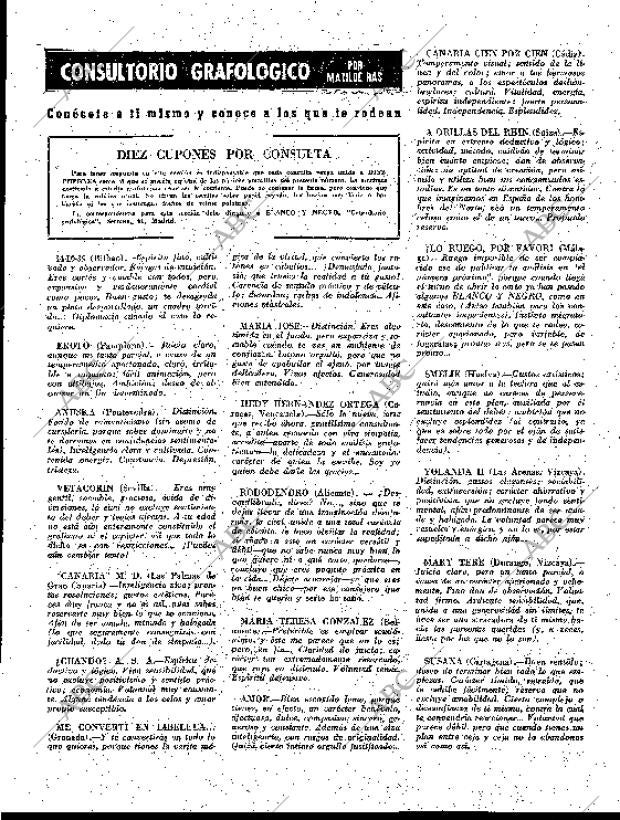 BLANCO Y NEGRO MADRID 07-07-1962 página 113