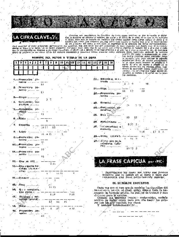 BLANCO Y NEGRO MADRID 07-07-1962 página 114