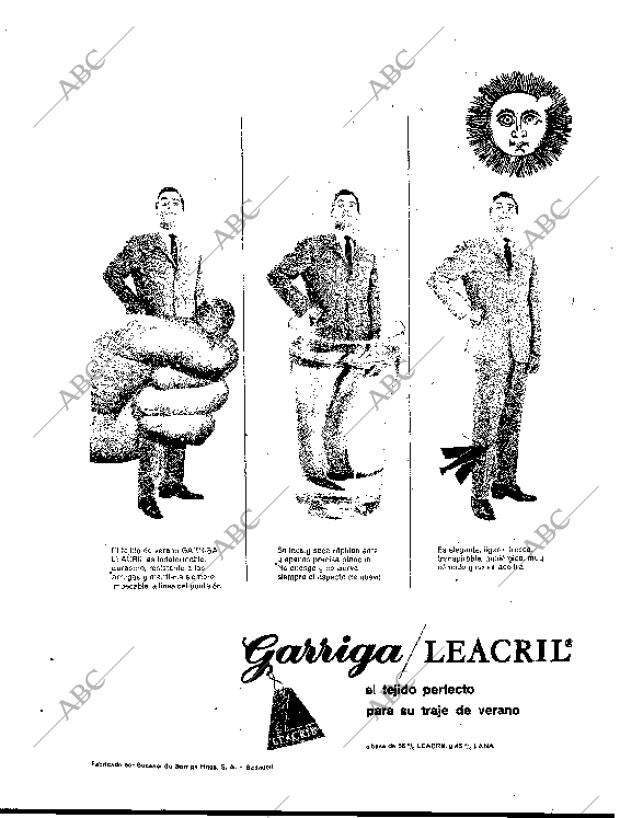 BLANCO Y NEGRO MADRID 07-07-1962 página 16