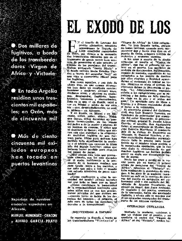 BLANCO Y NEGRO MADRID 07-07-1962 página 18