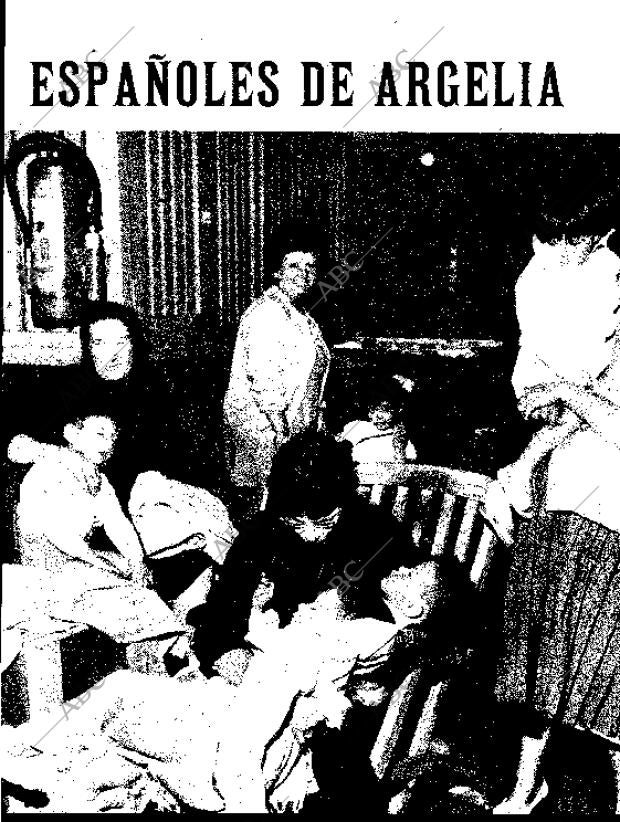 BLANCO Y NEGRO MADRID 07-07-1962 página 19