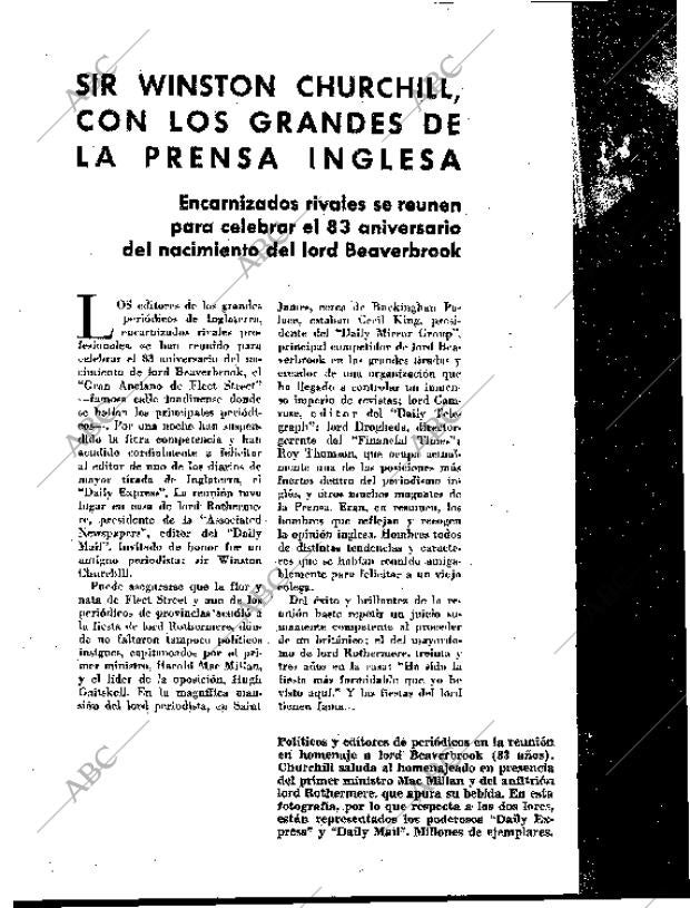 BLANCO Y NEGRO MADRID 07-07-1962 página 32