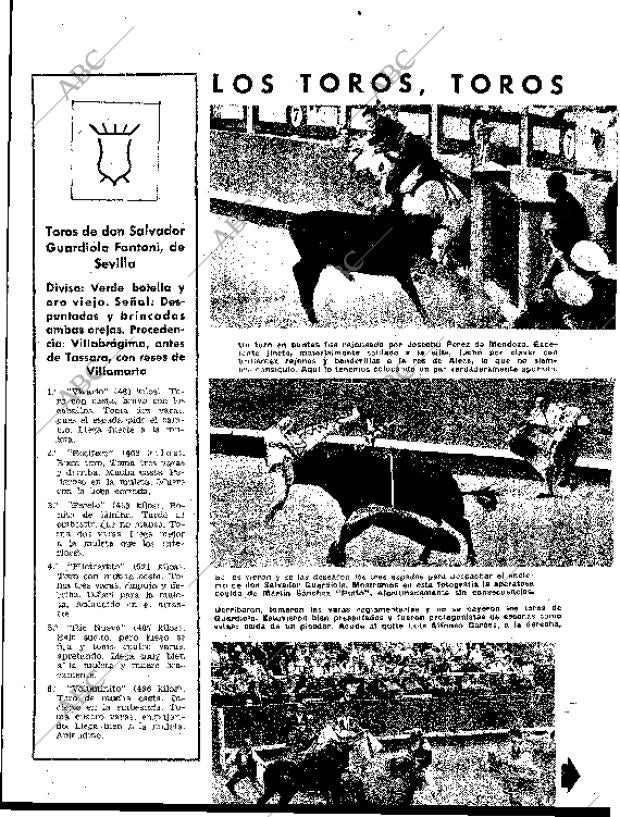 BLANCO Y NEGRO MADRID 07-07-1962 página 41