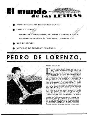 BLANCO Y NEGRO MADRID 07-07-1962 página 72