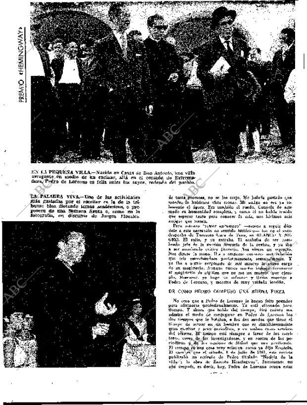 BLANCO Y NEGRO MADRID 07-07-1962 página 74