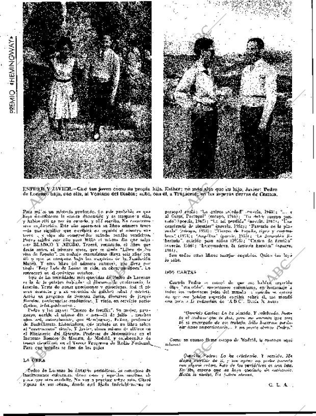 BLANCO Y NEGRO MADRID 07-07-1962 página 76