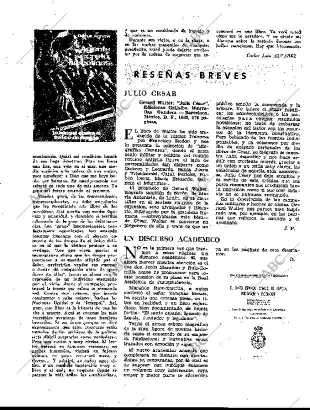 BLANCO Y NEGRO MADRID 07-07-1962 página 78