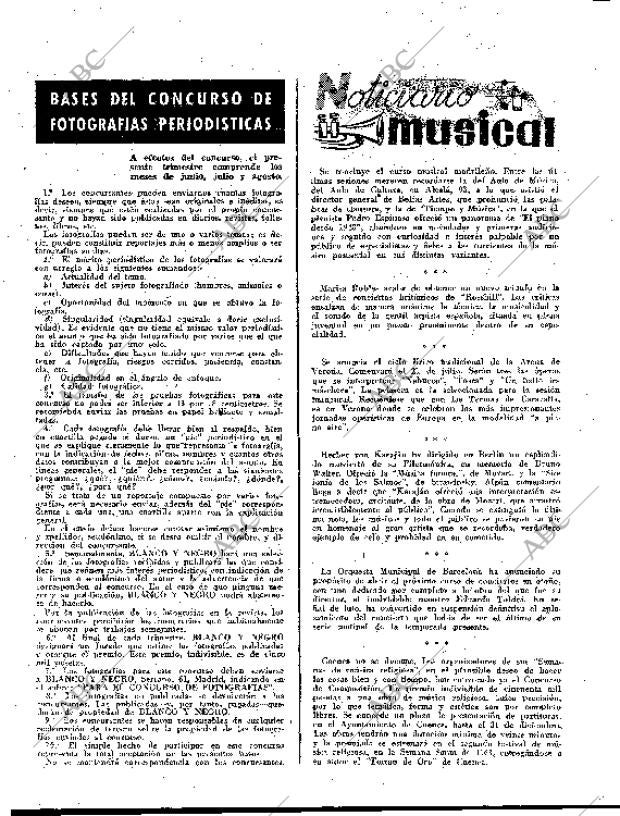 BLANCO Y NEGRO MADRID 07-07-1962 página 80