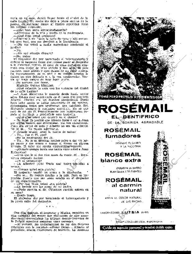 BLANCO Y NEGRO MADRID 07-07-1962 página 85