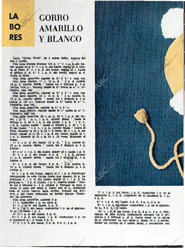 BLANCO Y NEGRO MADRID 07-07-1962 página 94