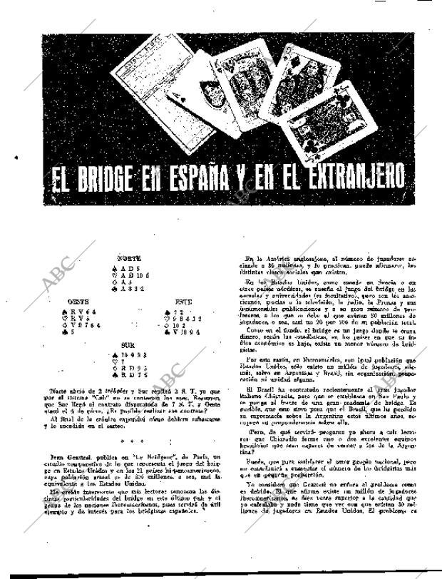 BLANCO Y NEGRO MADRID 07-07-1962 página 96