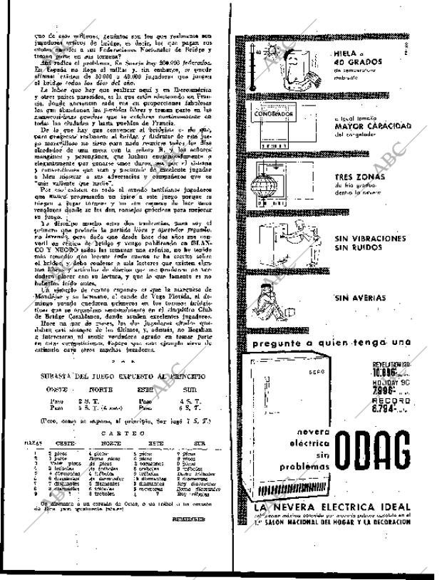 BLANCO Y NEGRO MADRID 07-07-1962 página 97