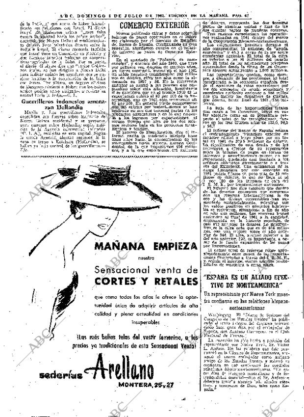 ABC MADRID 08-07-1962 página 67