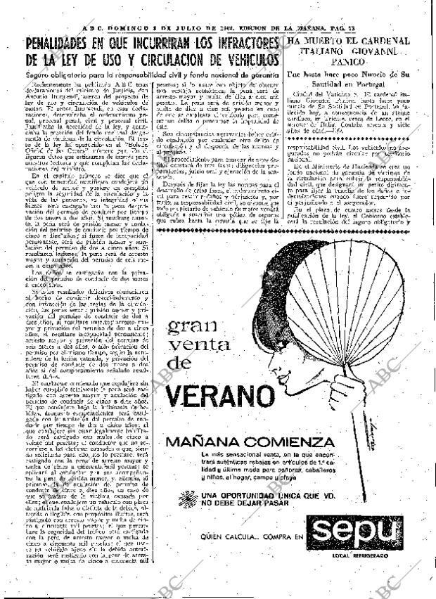 ABC MADRID 08-07-1962 página 73