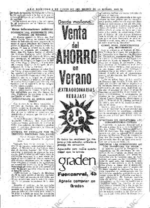 ABC MADRID 08-07-1962 página 74