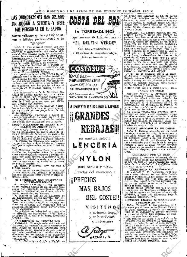 ABC MADRID 08-07-1962 página 94