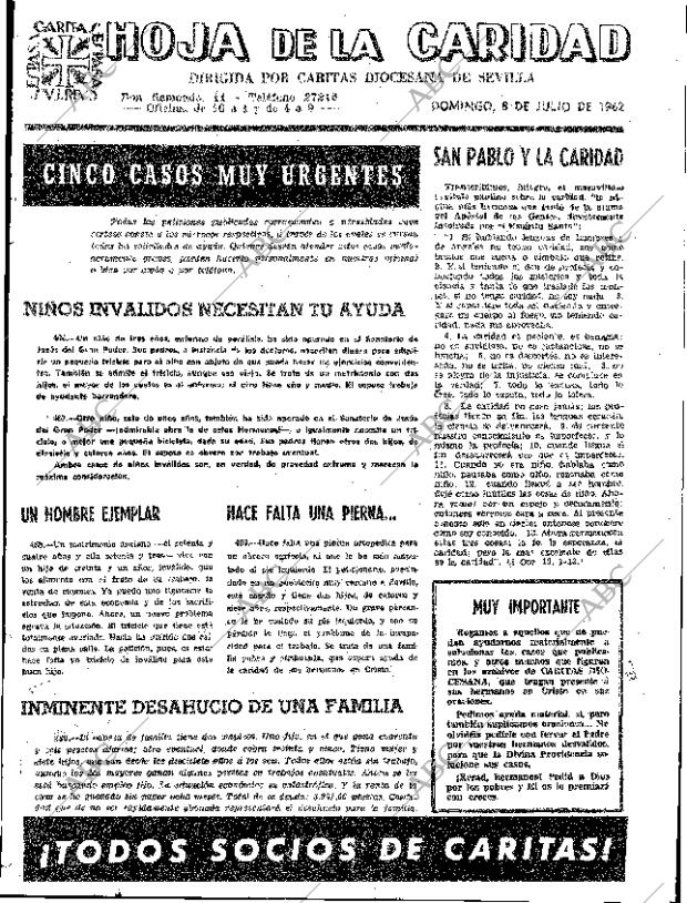 ABC SEVILLA 08-07-1962 página 33