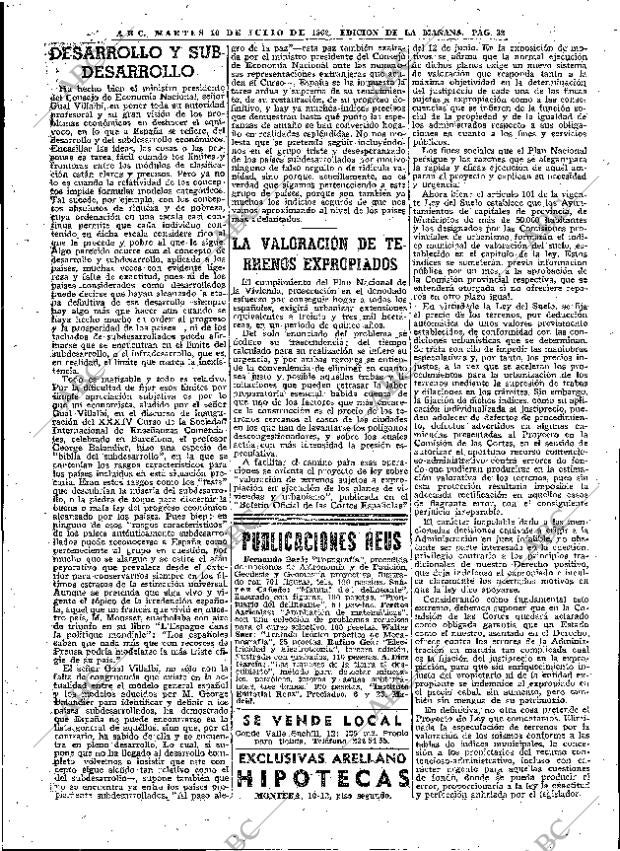 ABC MADRID 10-07-1962 página 32