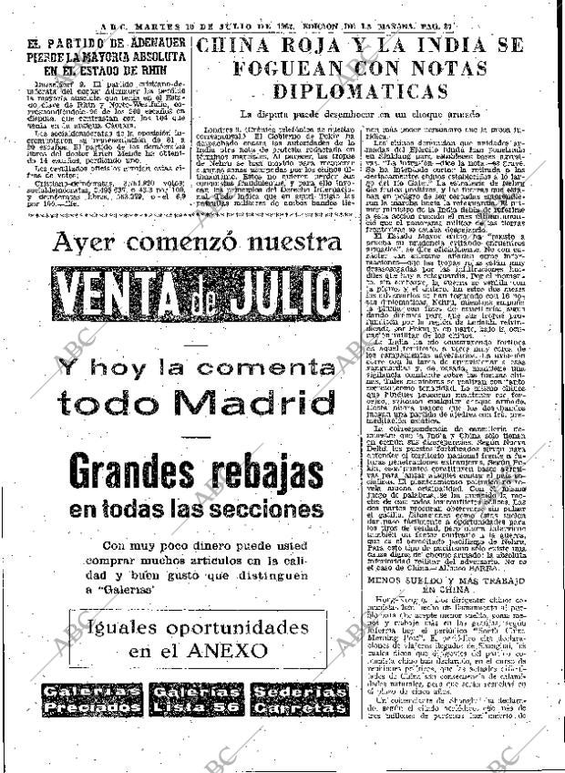 ABC MADRID 10-07-1962 página 37