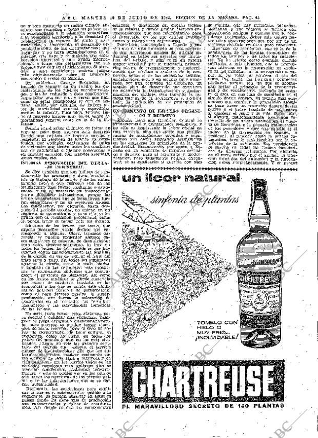 ABC MADRID 10-07-1962 página 45