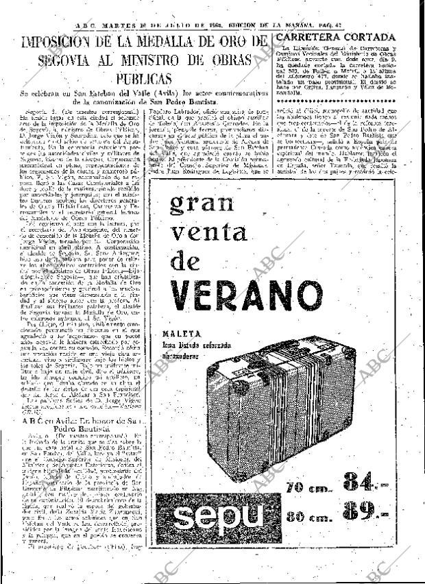 ABC MADRID 10-07-1962 página 47