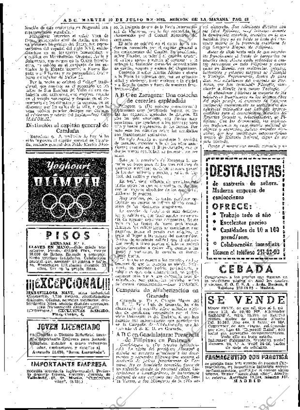 ABC MADRID 10-07-1962 página 48