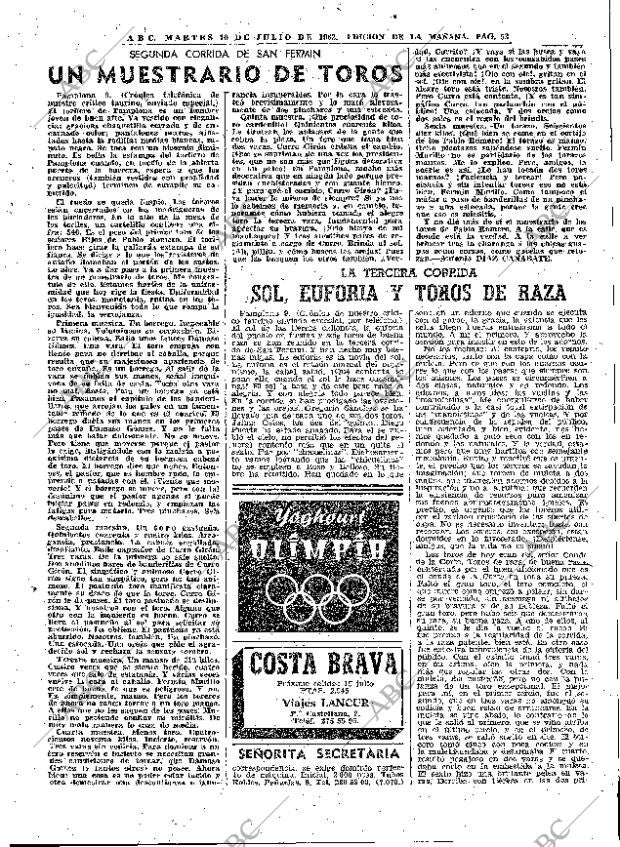 ABC MADRID 10-07-1962 página 53