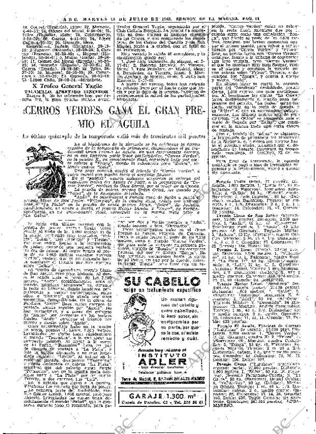 ABC MADRID 10-07-1962 página 61