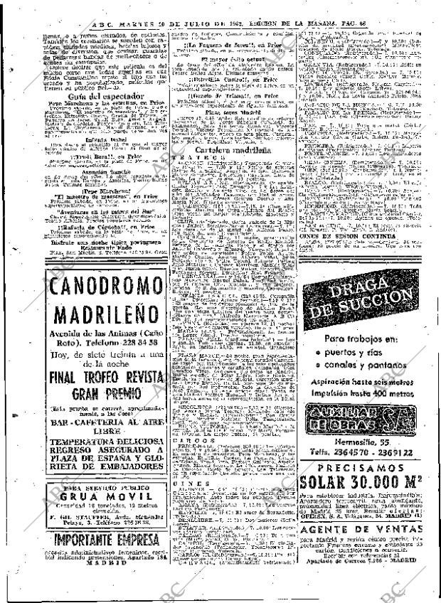 ABC MADRID 10-07-1962 página 66