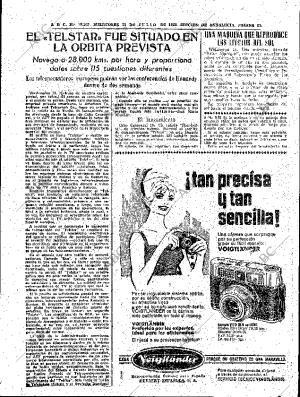 ABC SEVILLA 11-07-1962 página 23