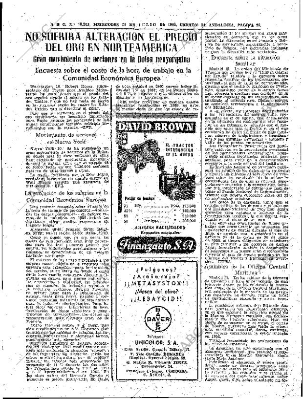 ABC SEVILLA 11-07-1962 página 25