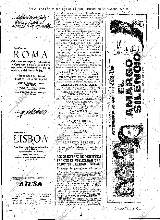 ABC MADRID 12-07-1962 página 38