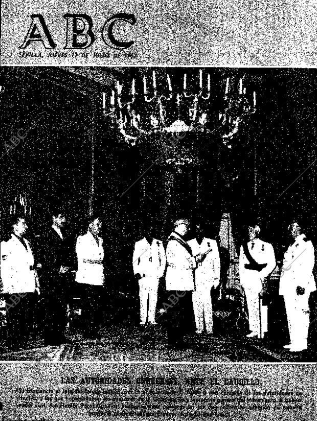 ABC SEVILLA 12-07-1962 página 1