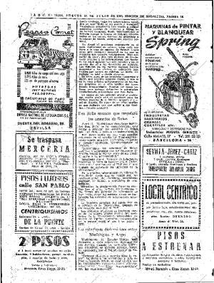 ABC SEVILLA 12-07-1962 página 16