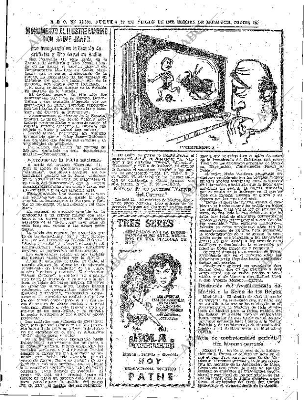 ABC SEVILLA 12-07-1962 página 23